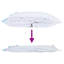 Vidaxl Vacuum Travel Bag Transparent Plastic 130 X 100 Cm Collapsible