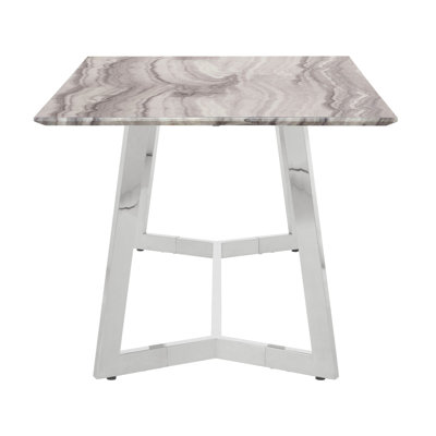 Hasson Metal Base Dining Table