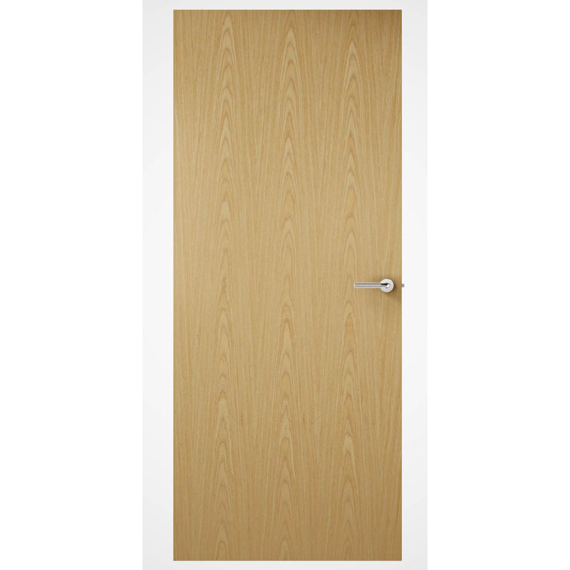 Fire Door Lacquered, 198.1 cm H x 83.8 cm W x 3.5 cm D