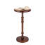 Pedestal Round Side Table
