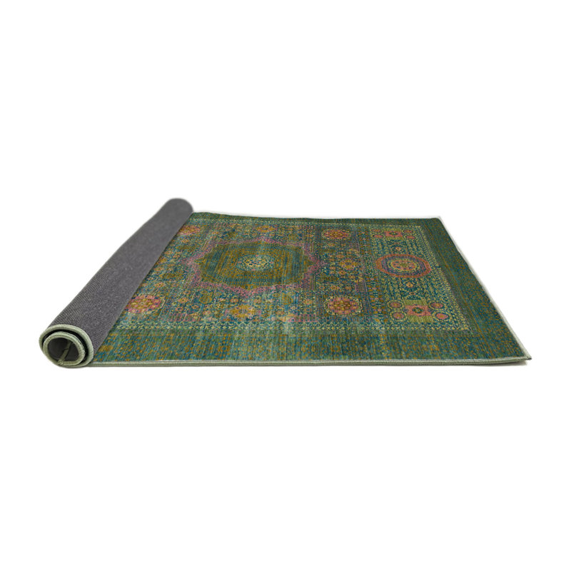 Abstract Indoor Rug, Round 4'
