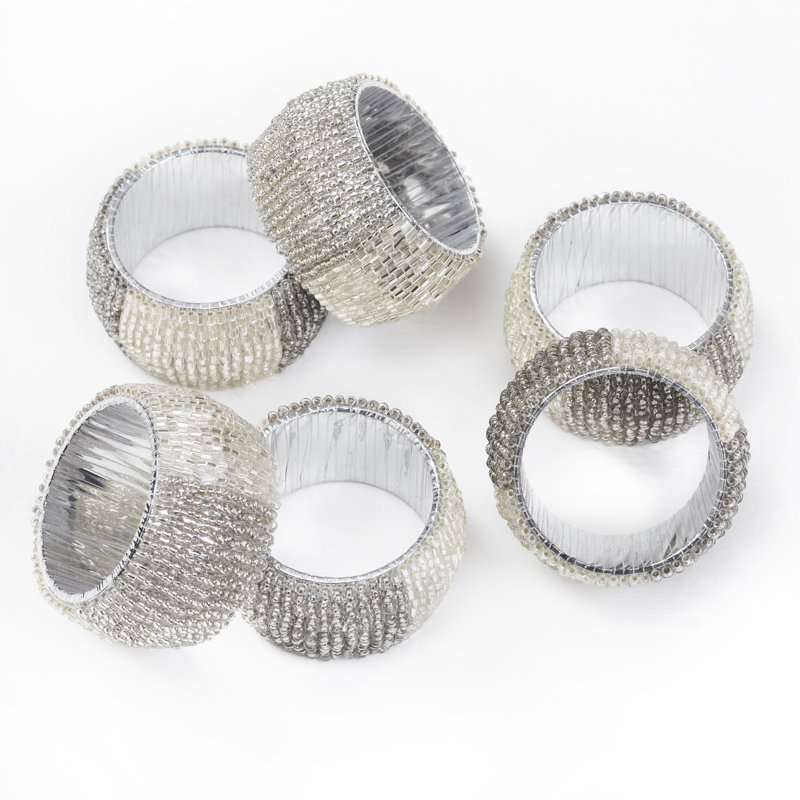 Napkin Ring, Silver
