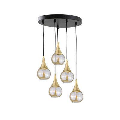 Creekmore 5 - Light Cluster Pendant