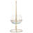 9.1'' H Iron Tabletop Votive Holder