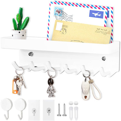 Rhyana Stainless Steel Wall Organizer
