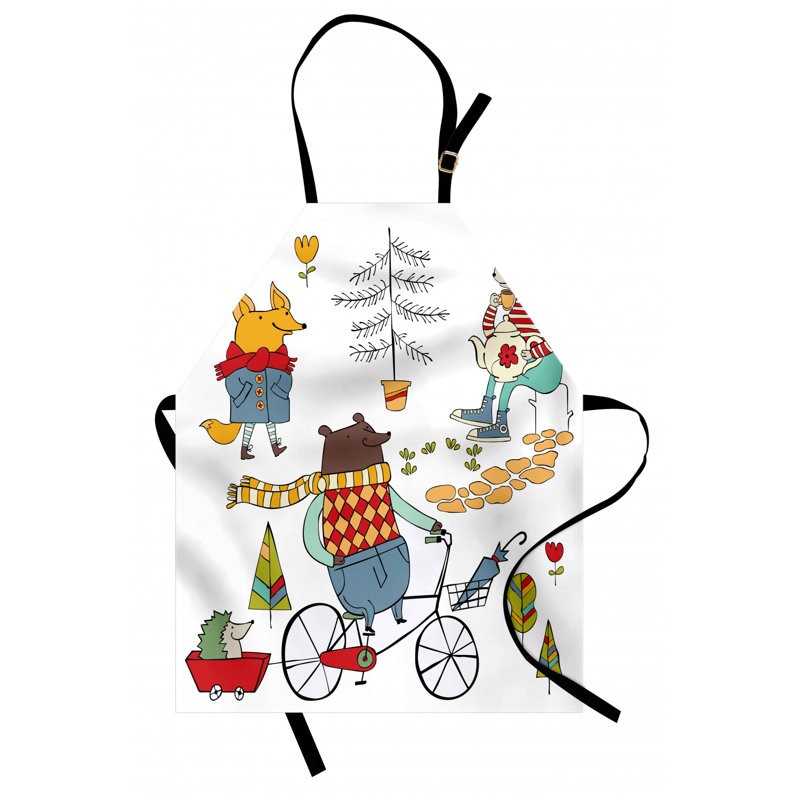 Bib Apron