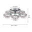 LED Semi Flush Mount