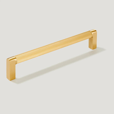 BECKER Grooved D-Bar Pull (Pull Only)