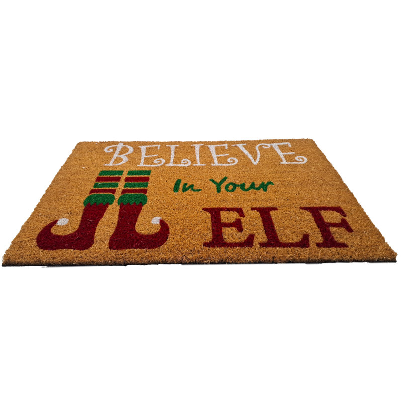 Kanasha Christmas Doormat