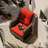 Disanto Outdoor Wicker Swivel Gliding Chair with Cushions-877601169
