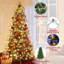 Arbre de Noël épinette pré-éclairé-102144489