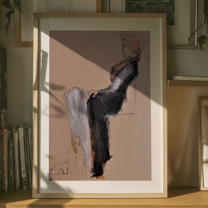 Wrapped Canvas Print, 76.2 cm H x 50.8 cm W