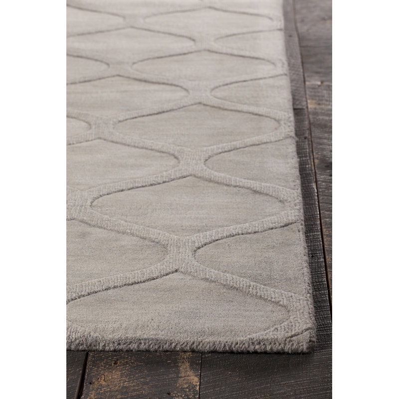 Hand Tufted Wool Indoor Rug, Rectangle 8' x 11'