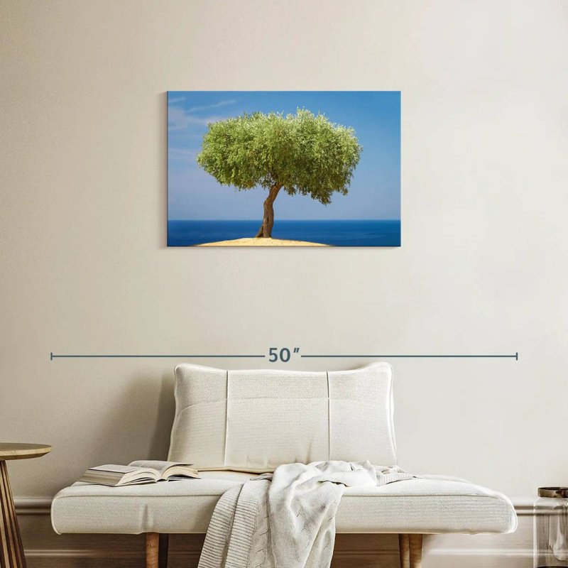 Harnek Single Olive Tree, 20" H x 30" W