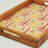 Pink Summer Handcrafted Mango Wood Serving Tray