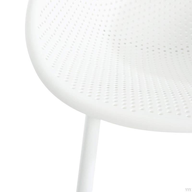 Gable Barstool(Set Of 2), White
