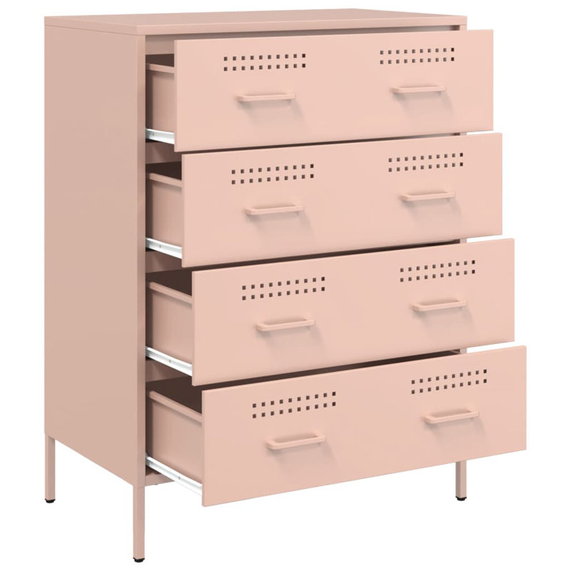 Allexus 68cm Sideboard, Pink