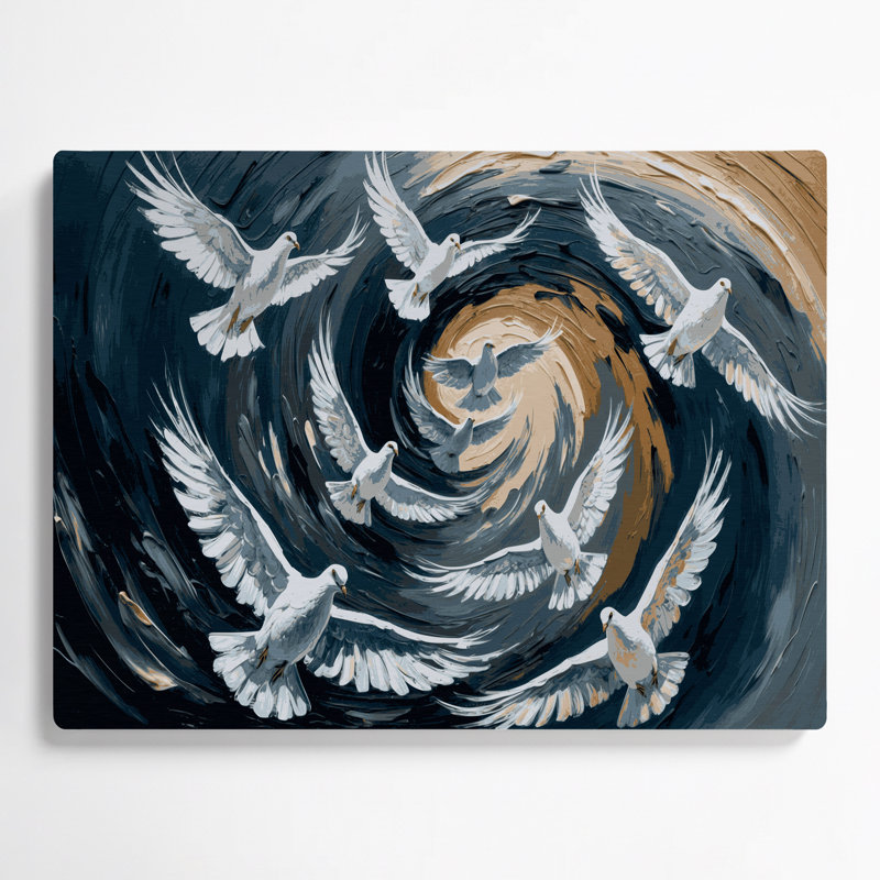 Oiseau rouge, colombe aux yeux rouges, art mural en métal, H 12 po x l 18 po