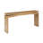 Console Table 62.2"x11.81"x30.71" MDF Walnut Brown