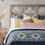 Chemin de lit en mélange de coton Fairuza Ikat-86635265
