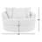 Lindyn 58'' Wide Tufted-89814699