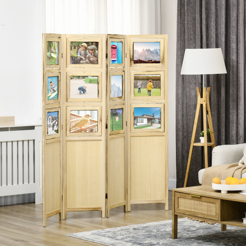 4 Panel Room Divider