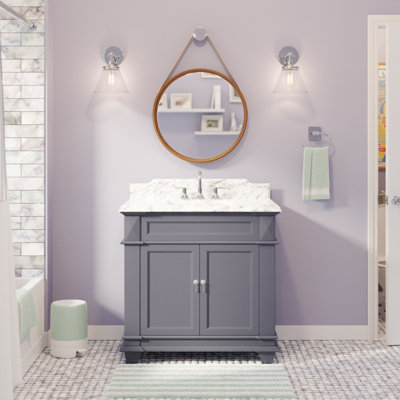 Aoibhin 36'' Single Bathroom Vanity with Top