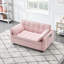 Lit réglable à l'arrière en rose - Convient à tout décor de style moderne.
