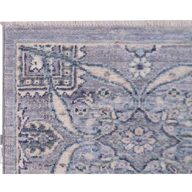 Hand Knotted Wool Moroccan Area Rug