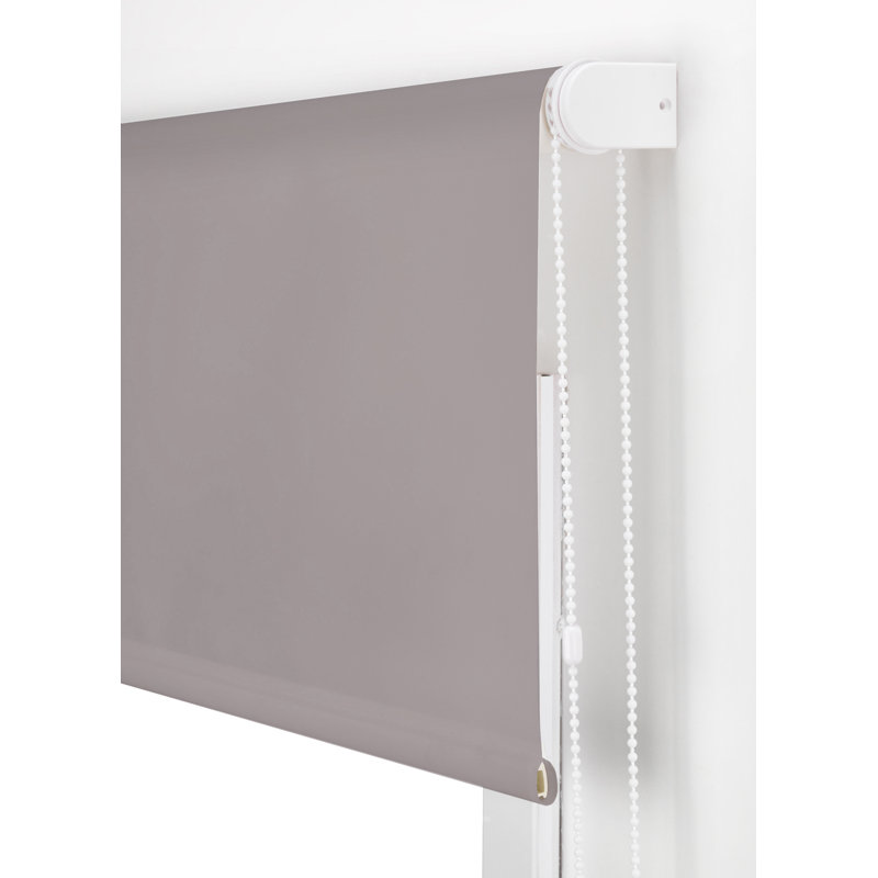 Semi Sheer Roller Shade, 175cm L x 100cm W, Pastel purple