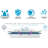Waterproof Fitted Mattress Protector Mattress Protector Case Pack-79771580