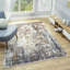 Tapis moderne lavable abstrait-117445403