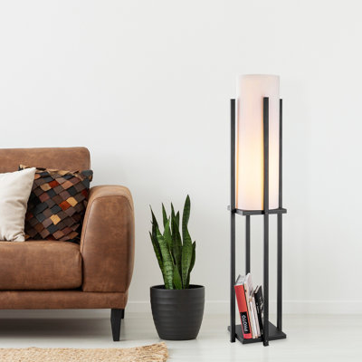 Lampe sur pied colonne 9,83 "Cawe