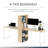 HOMCOM 88" Extra Long 2-Person Computer Desk With Storage Shelves Combo, Double Workstation Storage Study Writing Table For Home Office, Bookshelf