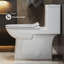 Daxton One Piece Elongated Dual Flush Toilet