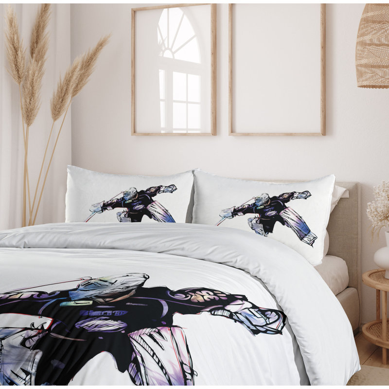 No Duvet Cover, Queen Duvet Cover + 2 Standard Shams