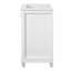 Meuble-lavabo de salle de bain avec lavabo, meuble-lavabo autoportant avec tiroir caché, armoire de rangement pour salle de bain, meuble-lavabo de salle de bain pour organisation