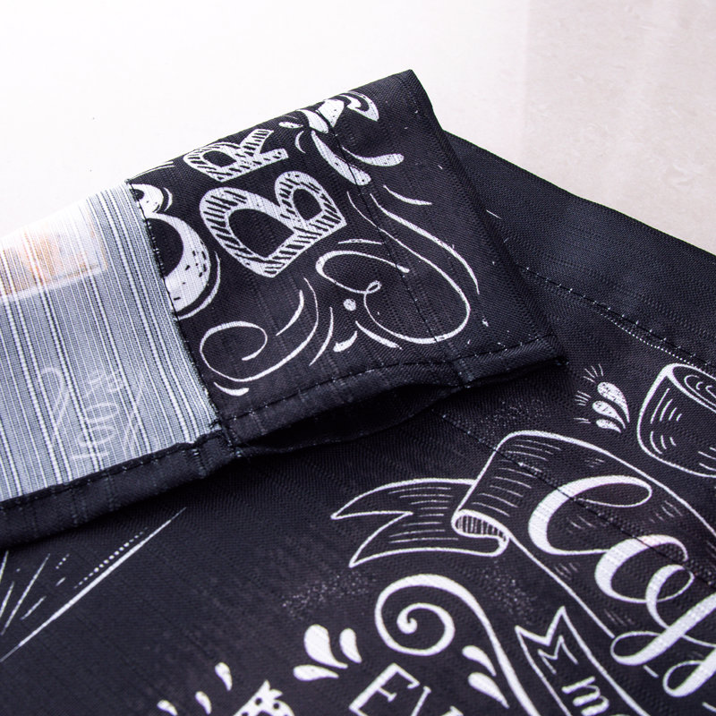 Coffee Cucina Kitchen Curtain Set