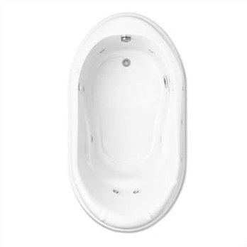 Reminiscence 66'' x 36'' Bathtub, Linen