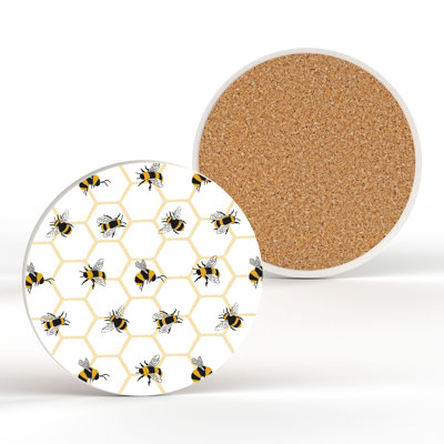 Ceramic Round 1 Piece Coaster