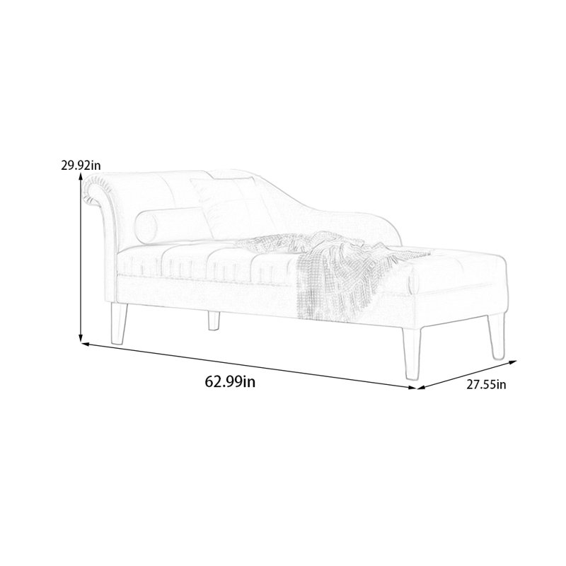 Cotreau, Left Hand Facing, Beige
