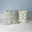 Housse de coussin décoratif carré en polyester Elegant Twirls Fennique-86652994-86652990