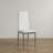 Elegant Assembled Stripping Texture High Backrest Dining Chairs-1556917193-1556917198