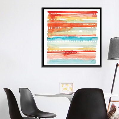 " Connected Lines I " by Grace Popp