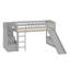 Lit mezzanine avec escalier-1391389812