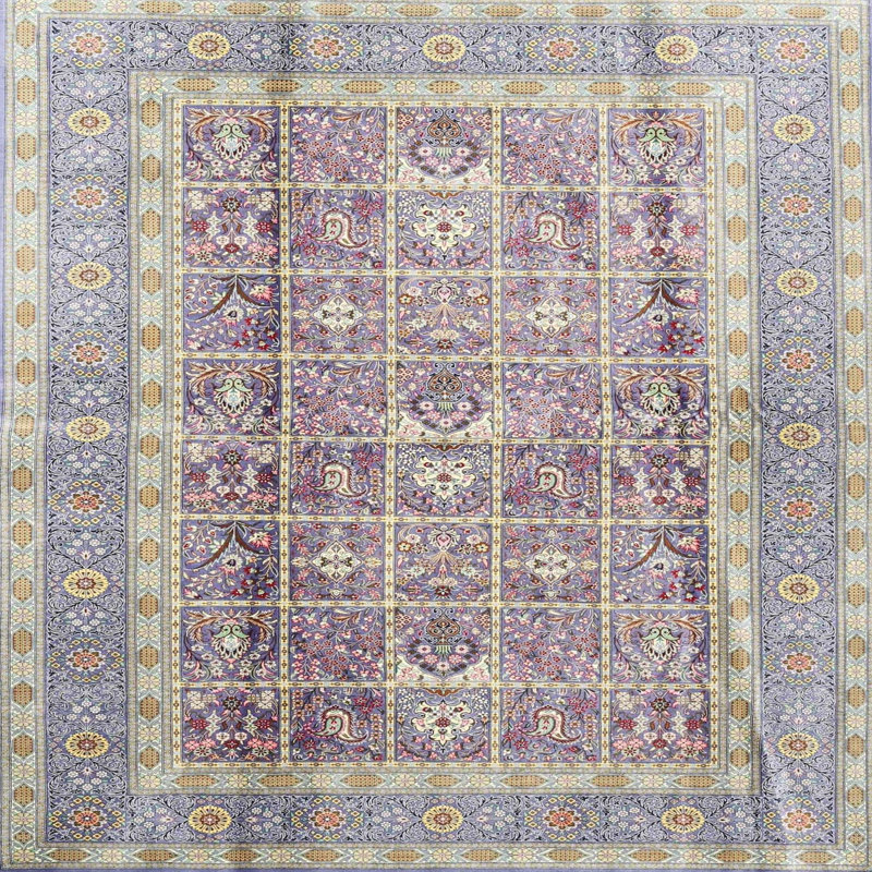 Lili Oriental Indoor Rug, Square 4'