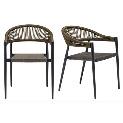 Stacking Armchair - Set Of 2