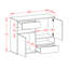 Roseville 92cm Sideboard-399014419