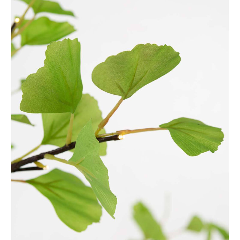 Faux Foliage Tree in Pot