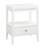 White 1-Drawer Nightstand-1009195087
